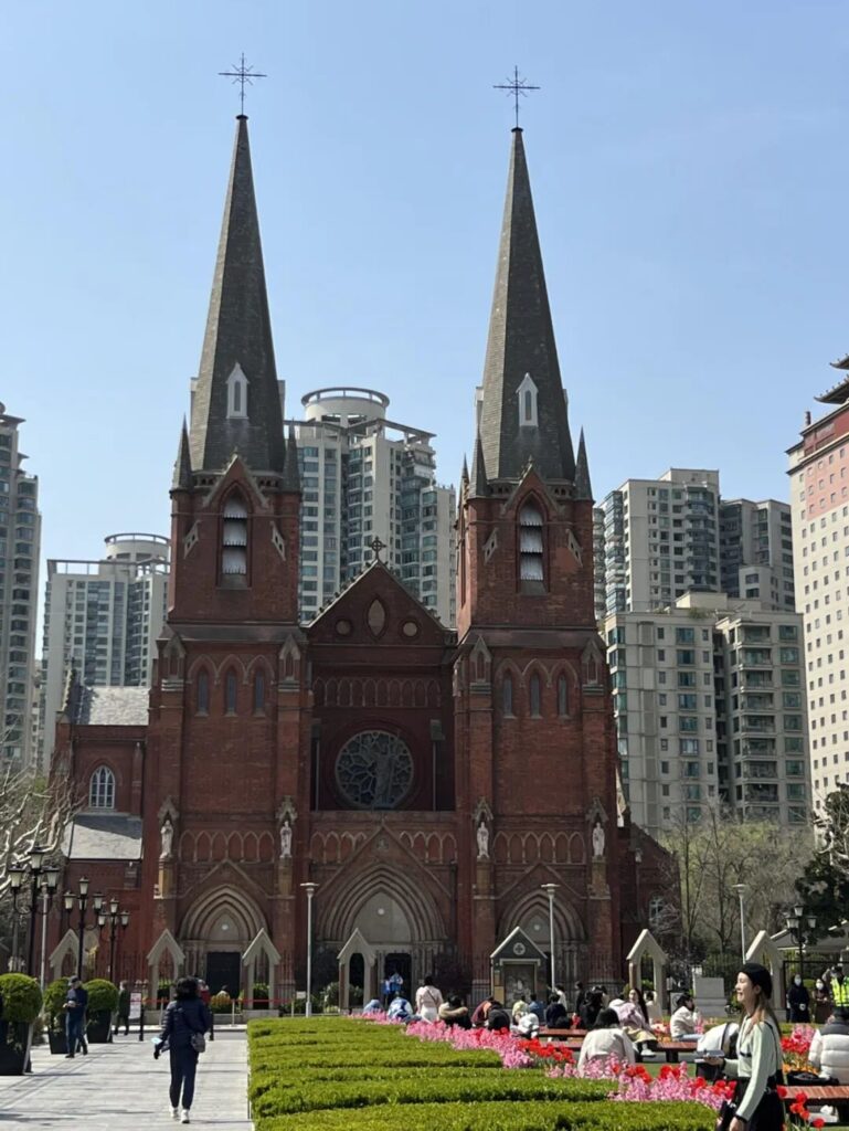 Exploring the Majestic St. Ignatius Cathedral: A Journey Through Shanghai’s “Vatican”