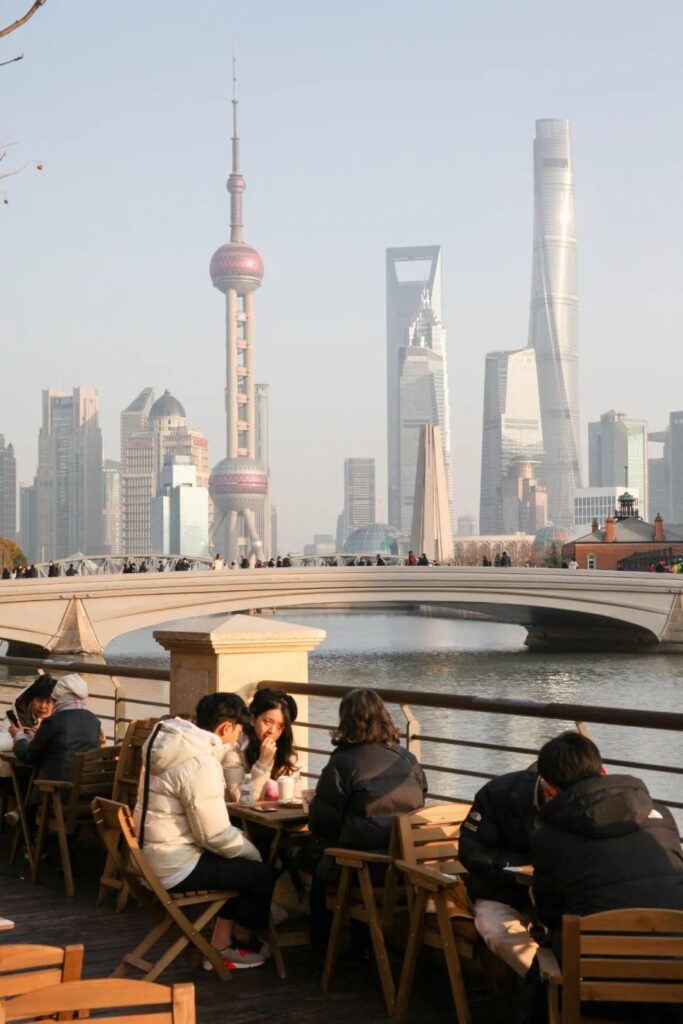 Shanghai's Bund