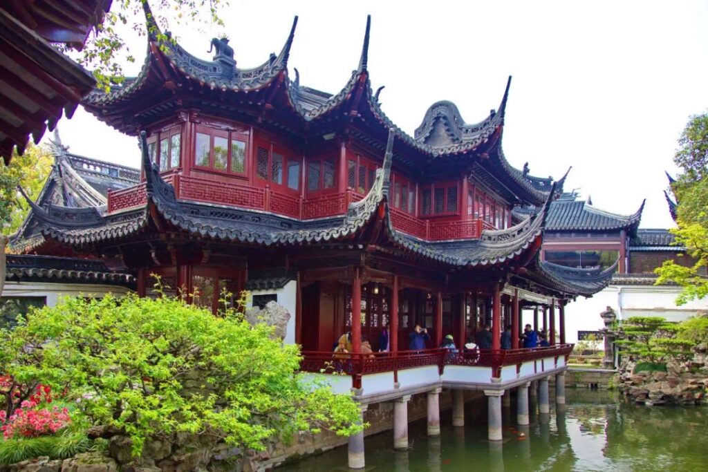 Yuyuan Garden