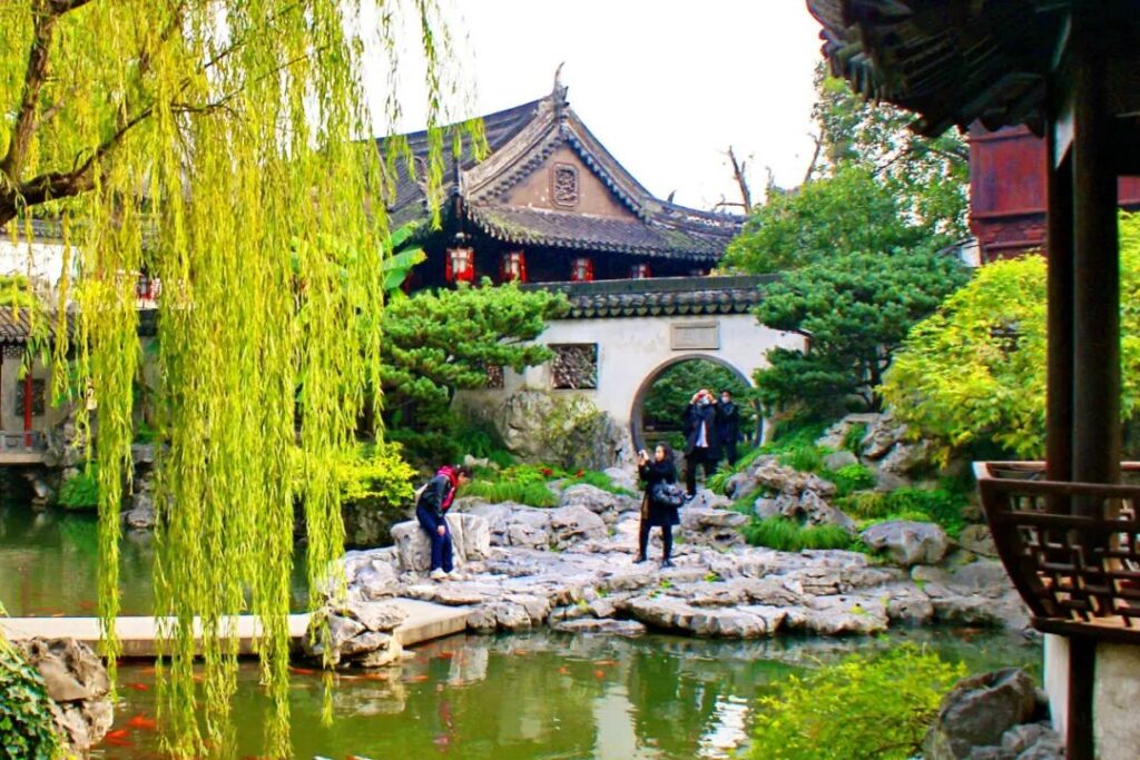 Yuyuan Garden