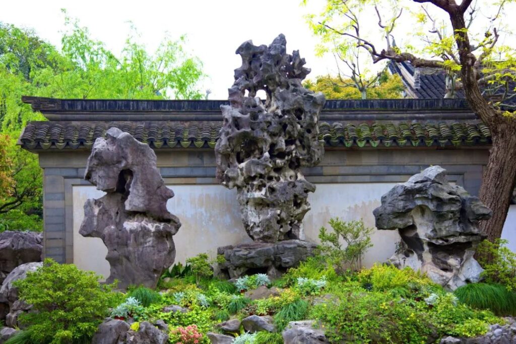 Yuyuan Garden