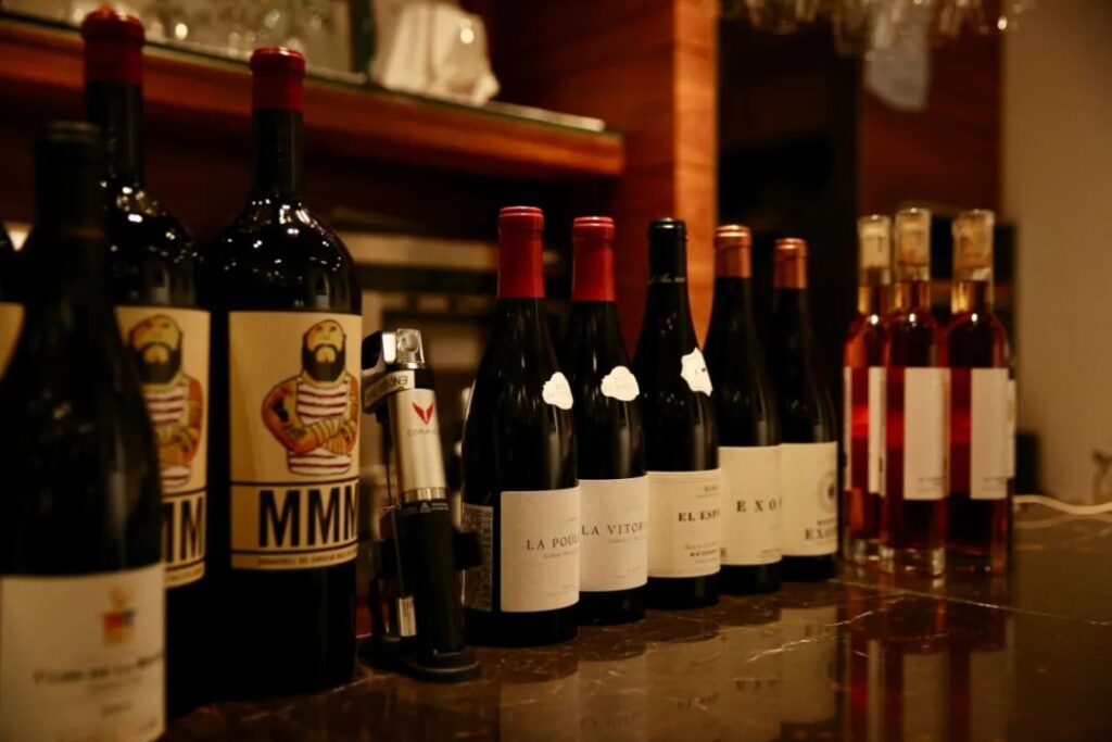 Shanghai's Most Luxurious Wine Bars