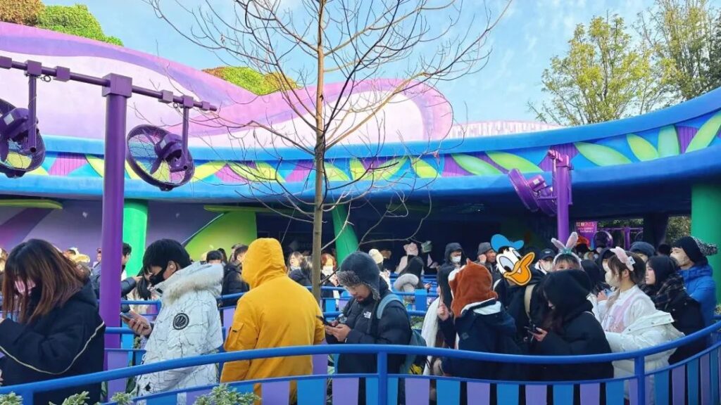 Zootopia at Shanghai Disneyland