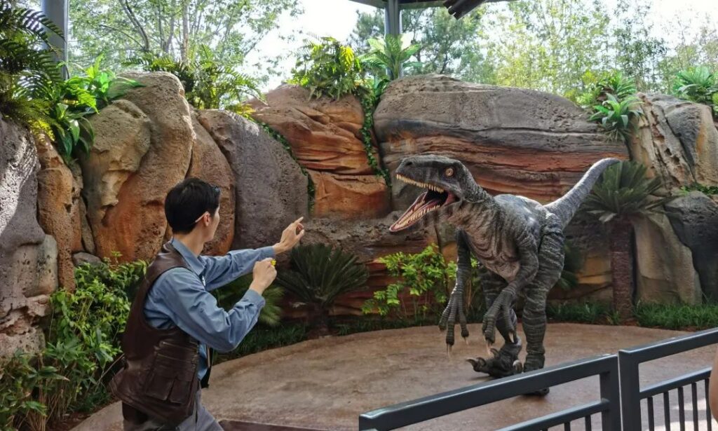 Universal Studios Beijing Jurassic World