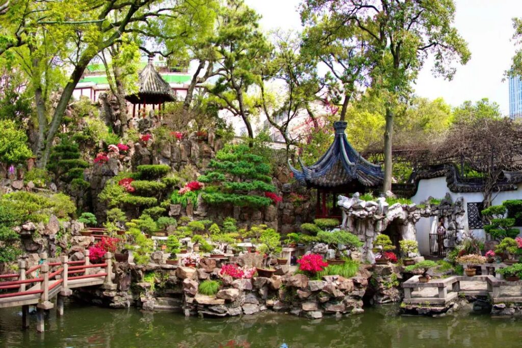 Yuyuan Garden