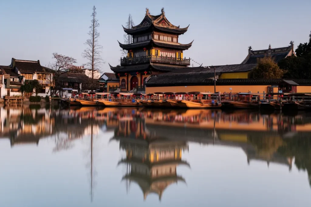 Zhujiajiao Ancient Town