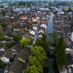 Discover the Enchanting Jinze Ancient Town in Shanghai: A “Museum of Ancient Bridges” by Dianshan Lake