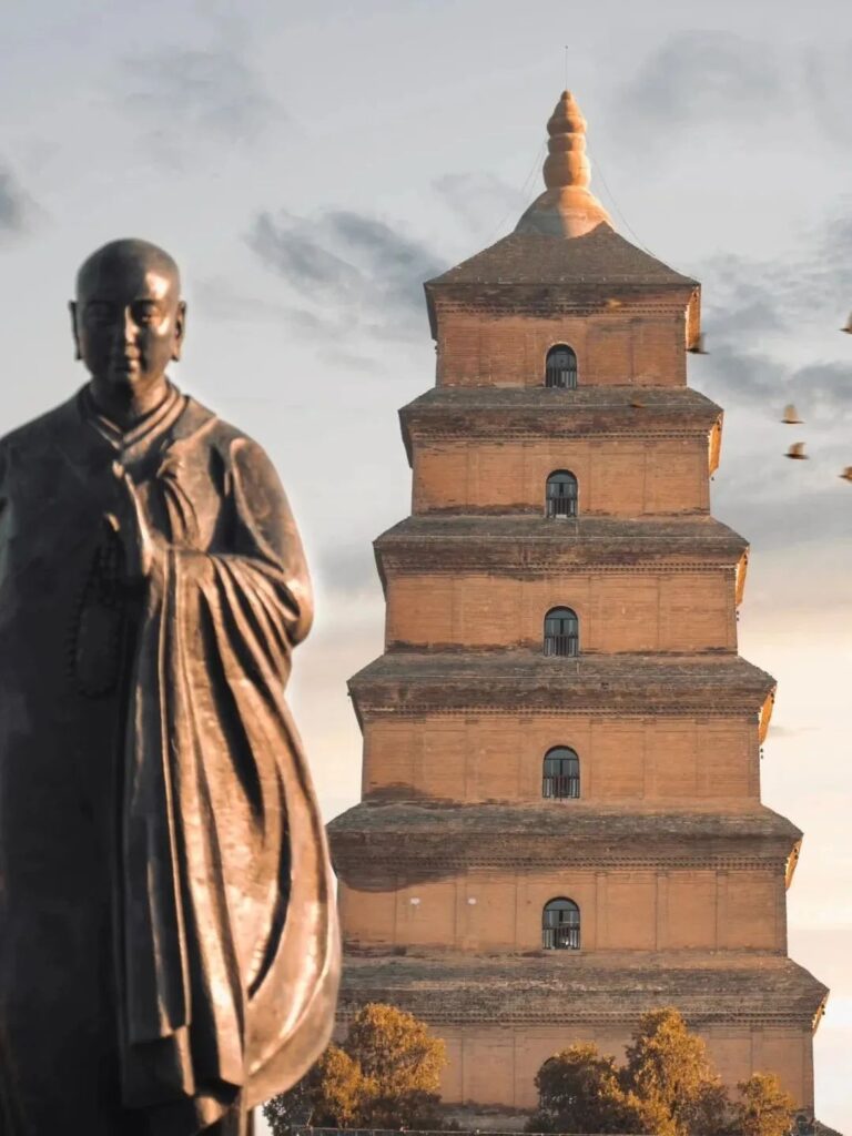 Giant Wild Goose Pagoda