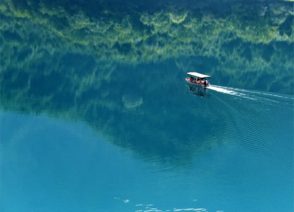 Tianchi Lake, Wen County, Gansu