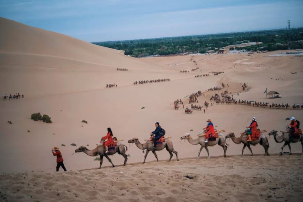 Dunhuang Travel