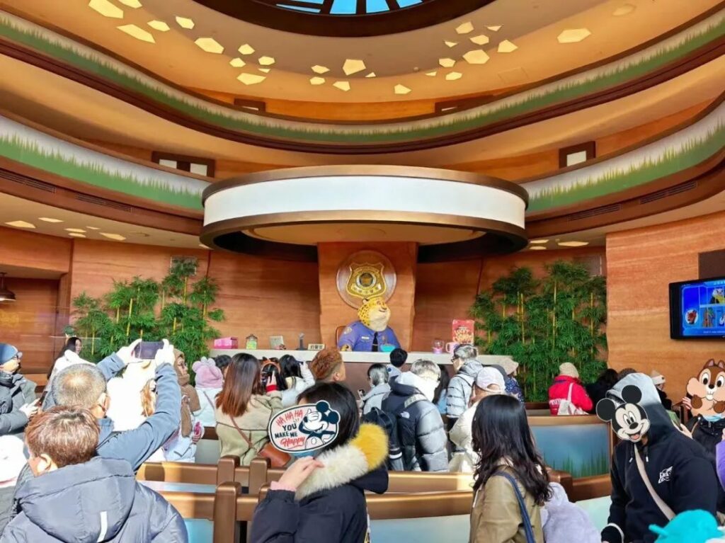 Zootopia at Shanghai Disneyland