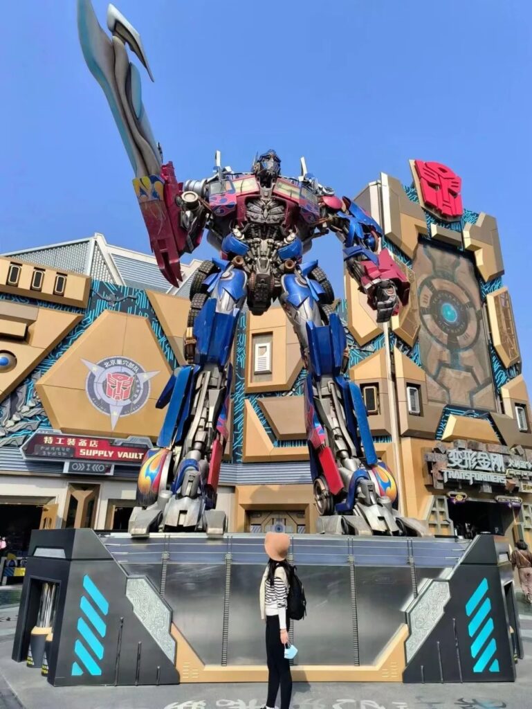 Universal Studios Beijing Transformers