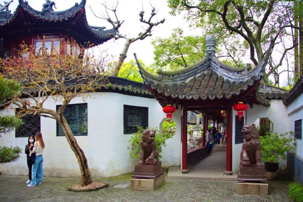 Yuyuan Garden