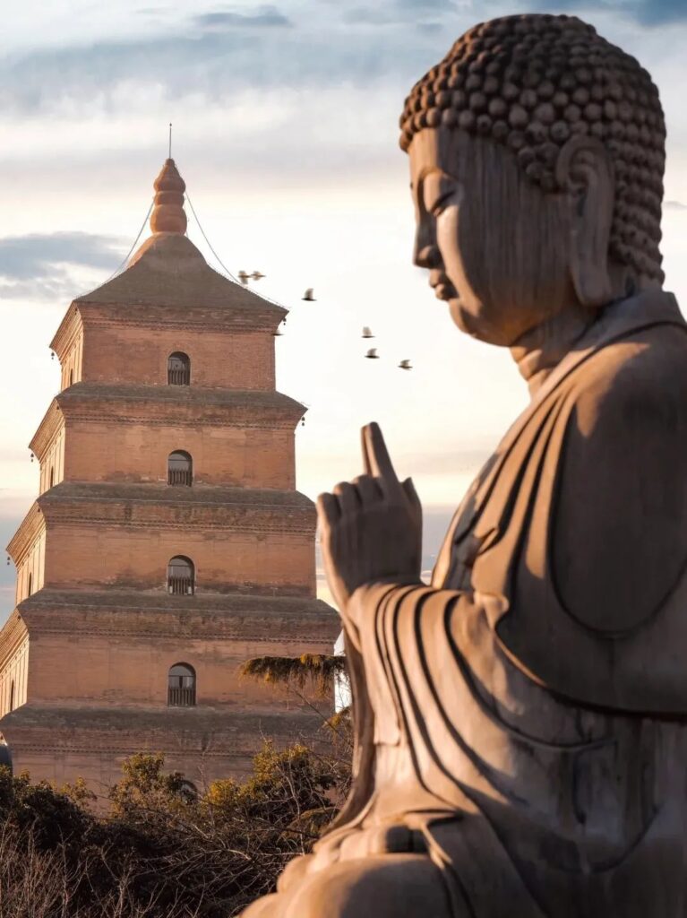 Giant Wild Goose Pagoda