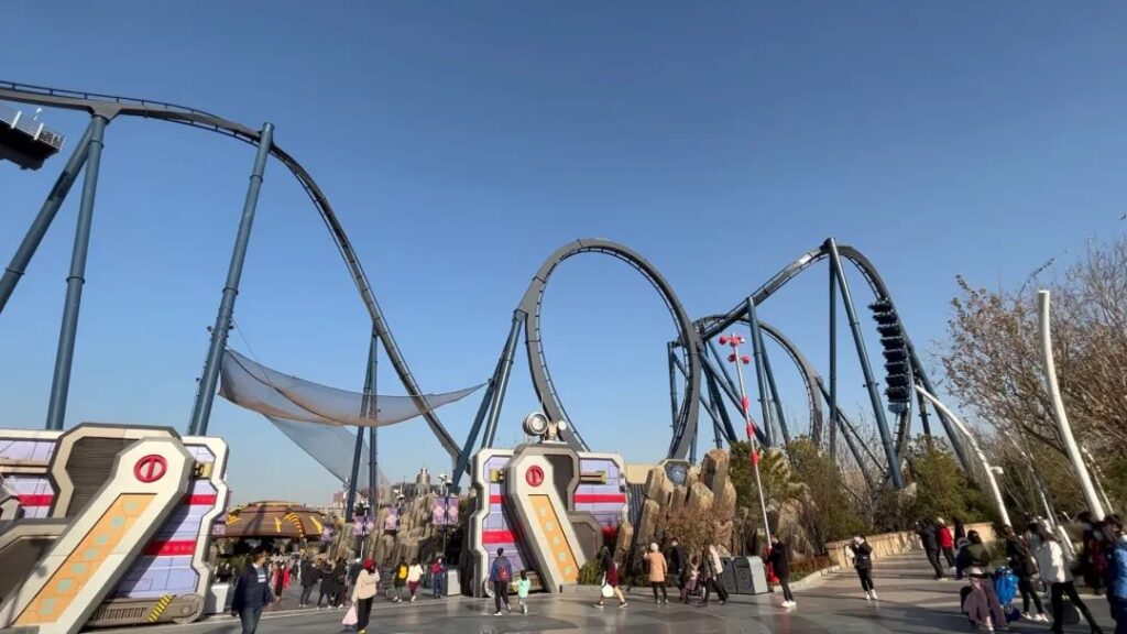 Universal Studios Beijing Decepticoaster