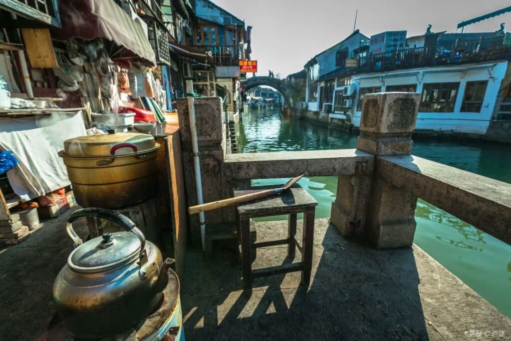 Zhujiajiao Ancient Town