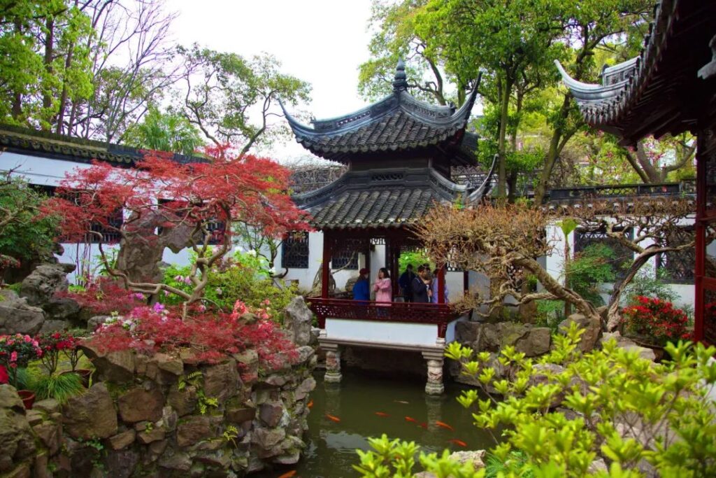 Yuyuan Garden