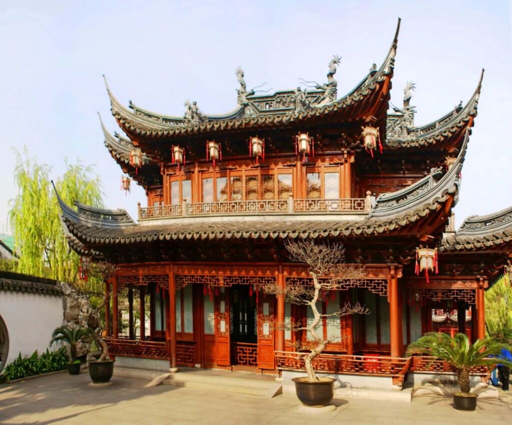 Yuyuan Garden