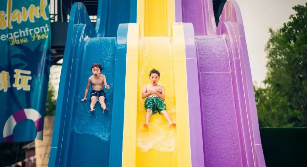 Shanghai's Water Parks