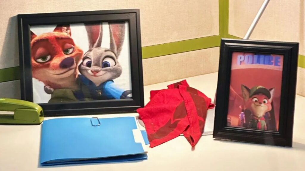 Zootopia at Shanghai Disneyland