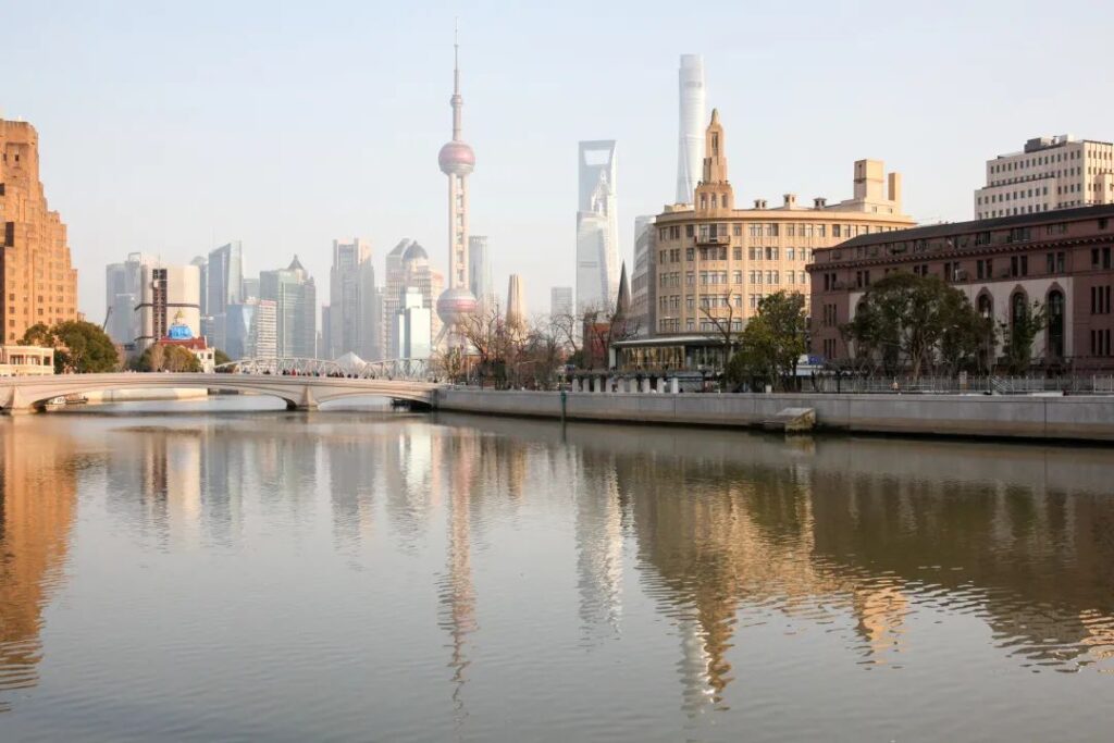 Shanghai's Bund