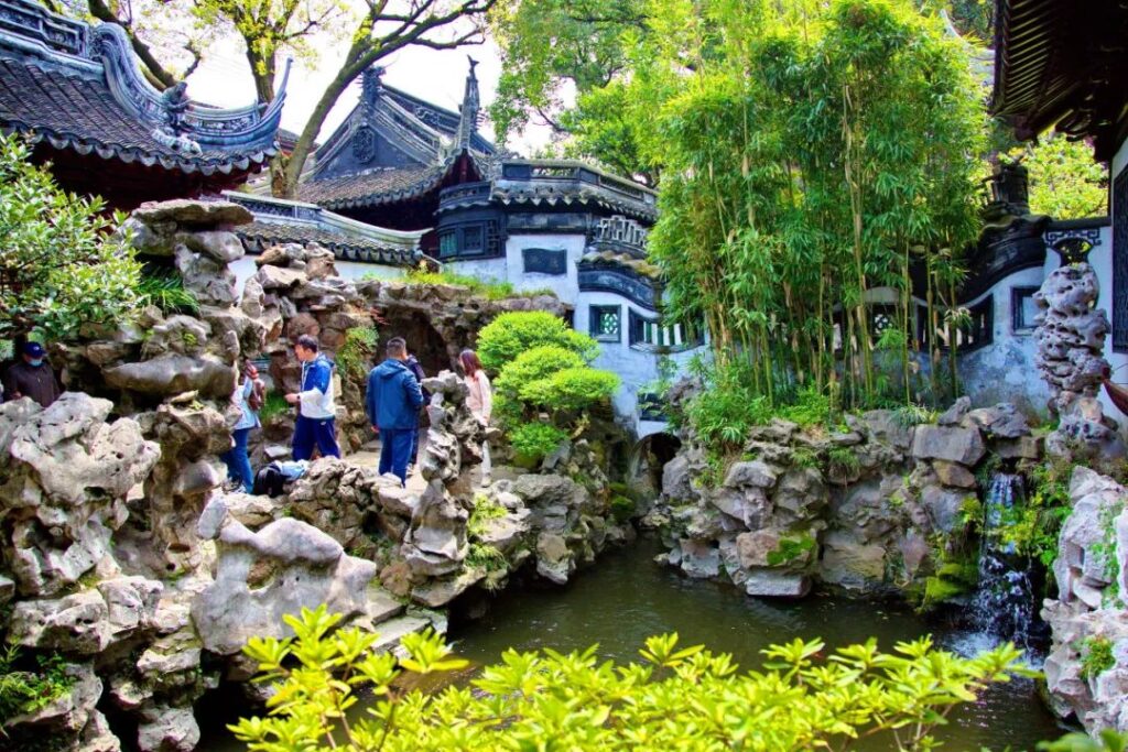 Yuyuan Garden