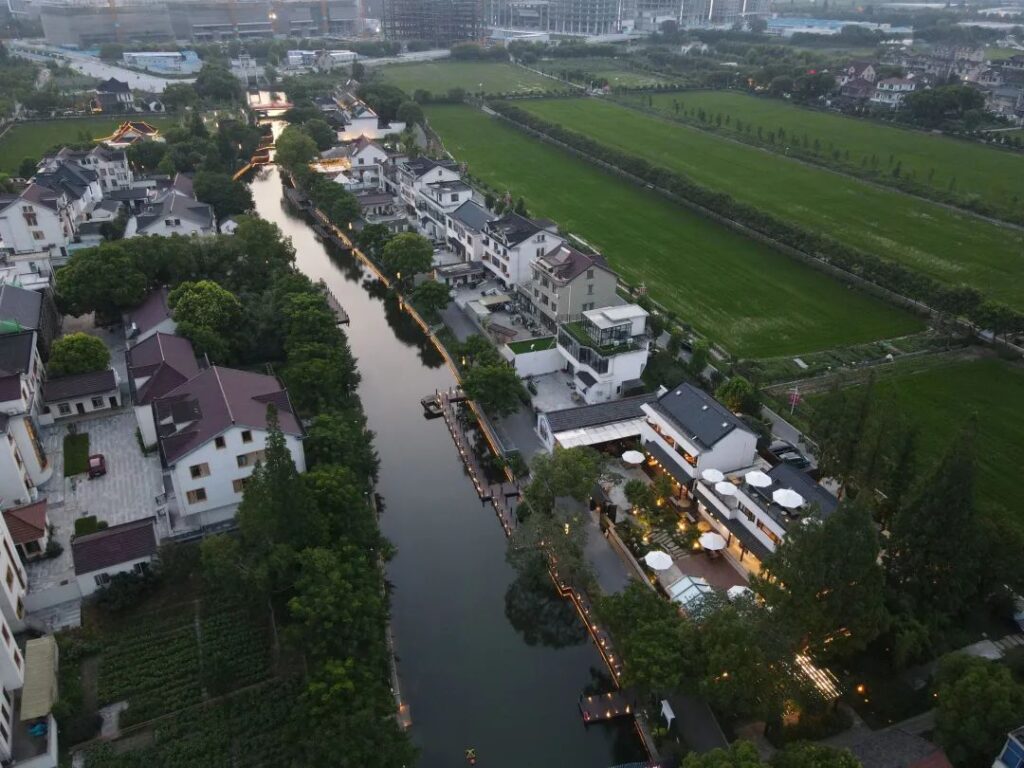 Shanghai Qingpu Citywalk