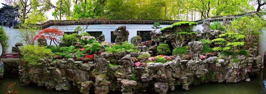 Yuyuan Garden