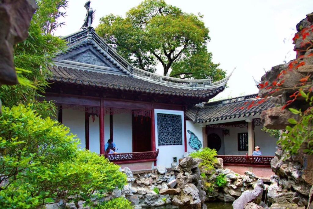 Yuyuan Garden