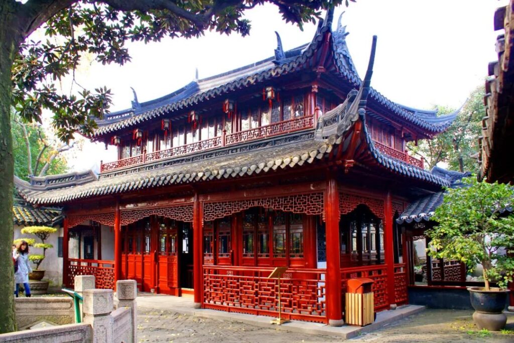 Yuyuan Garden