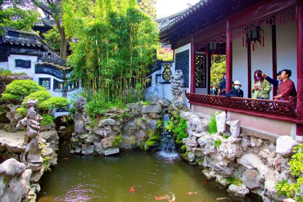 Yuyuan Garden