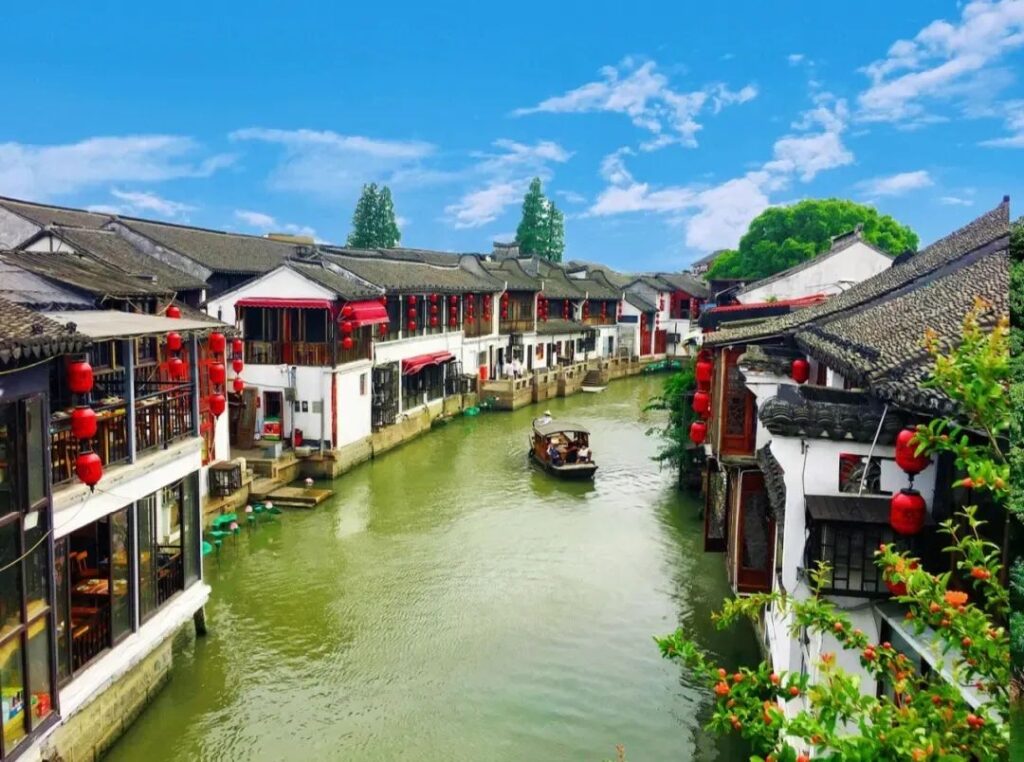 Zhujiajiao Ancient Town