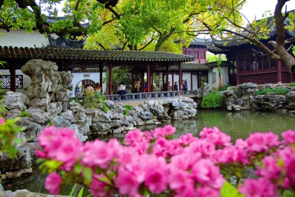 Yuyuan Garden