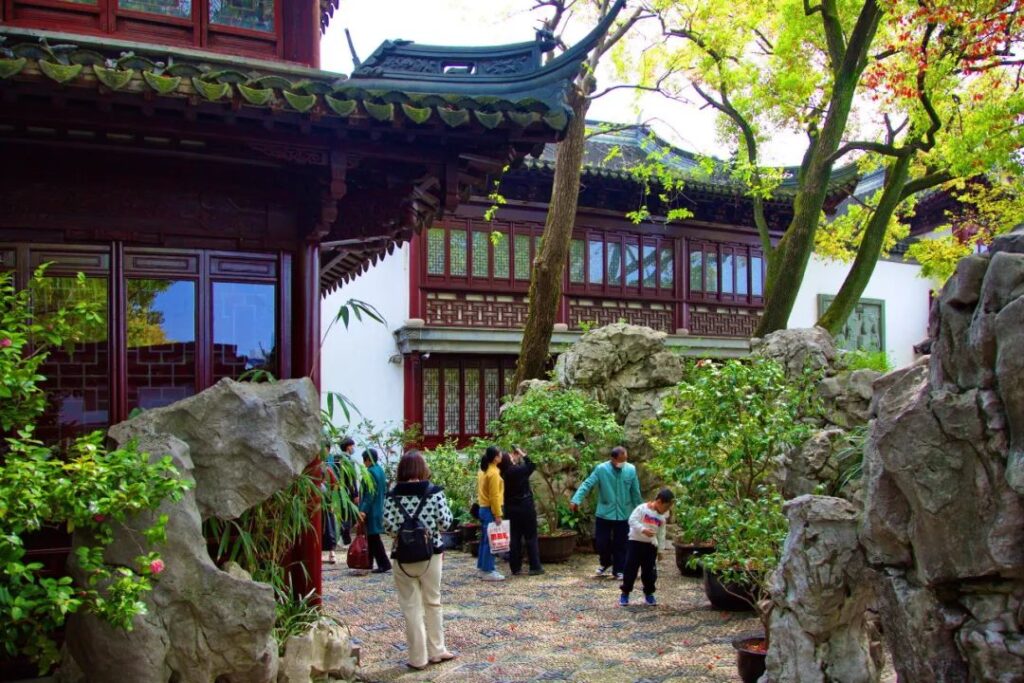 Yuyuan Garden