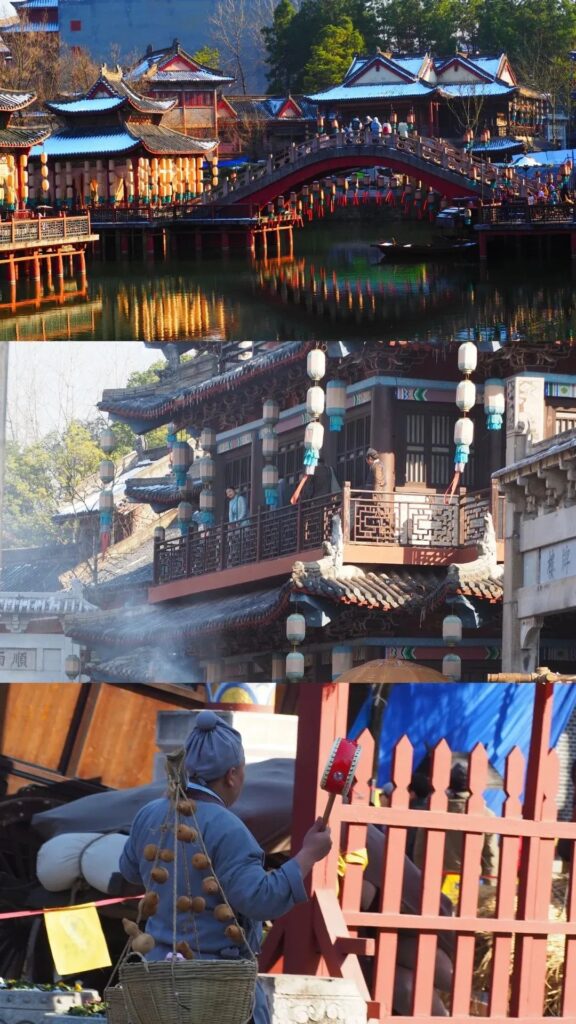 Hengdian World Studios Qingming