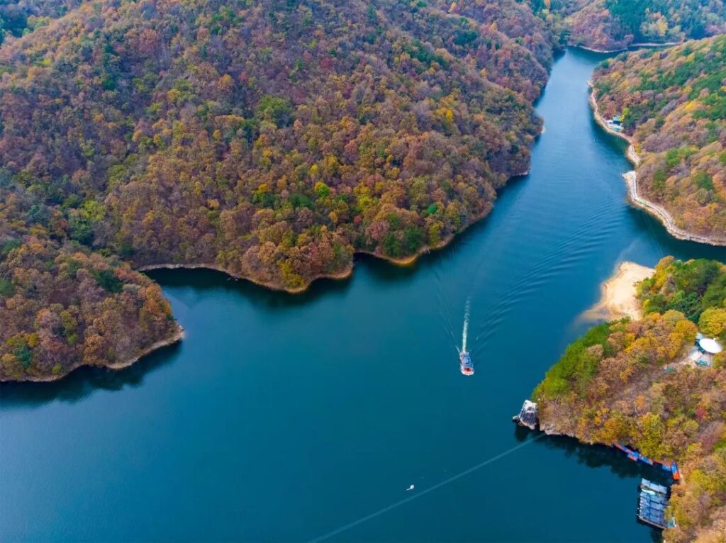 Mulan Tianchi Lake, Hubei