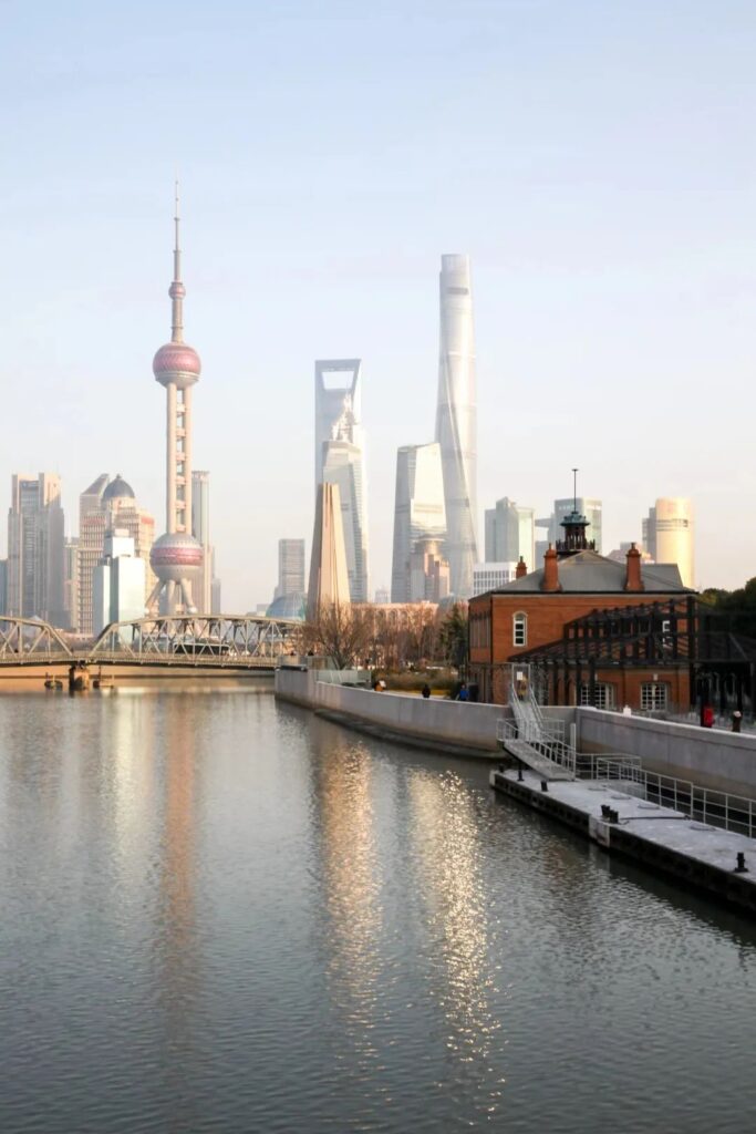 Shanghai's Bund