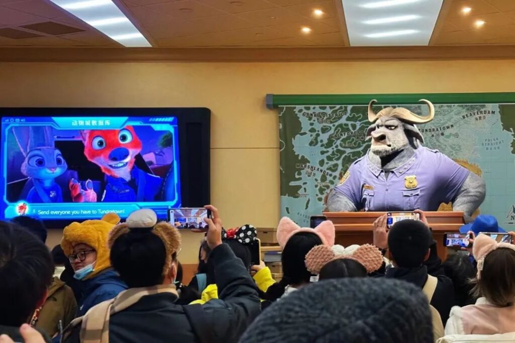 Zootopia at Shanghai Disneyland