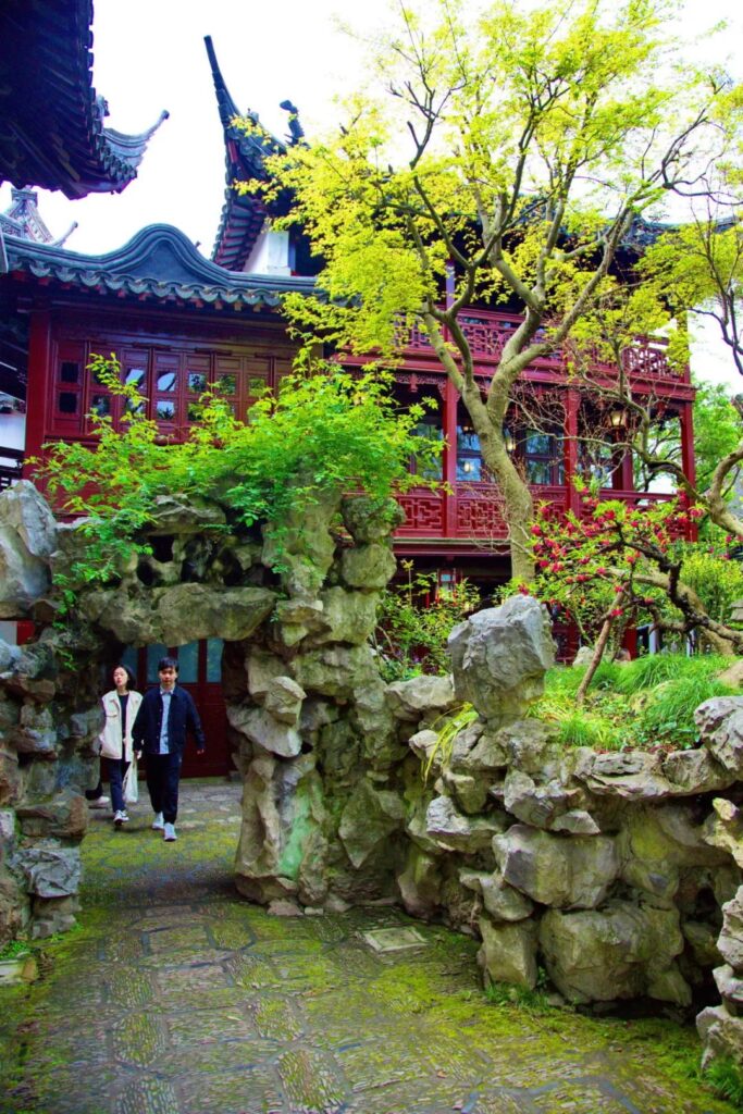 Yuyuan Garden