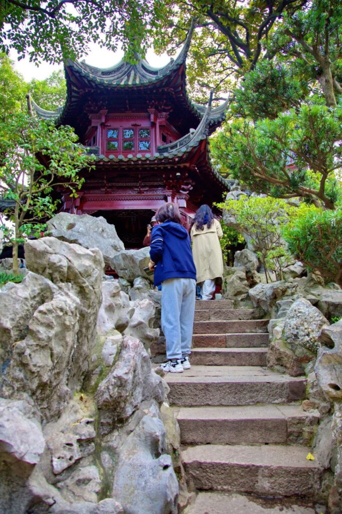 Yuyuan Garden