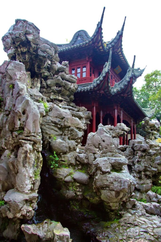 Yuyuan Garden