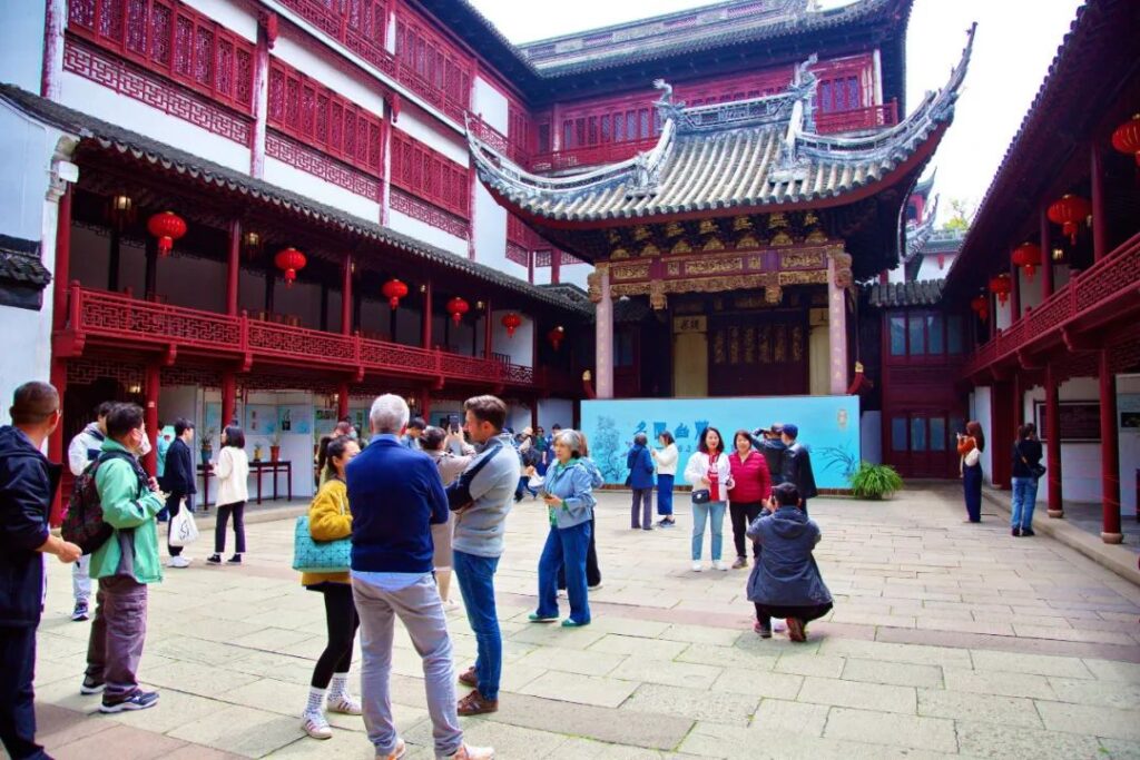 Yuyuan Garden