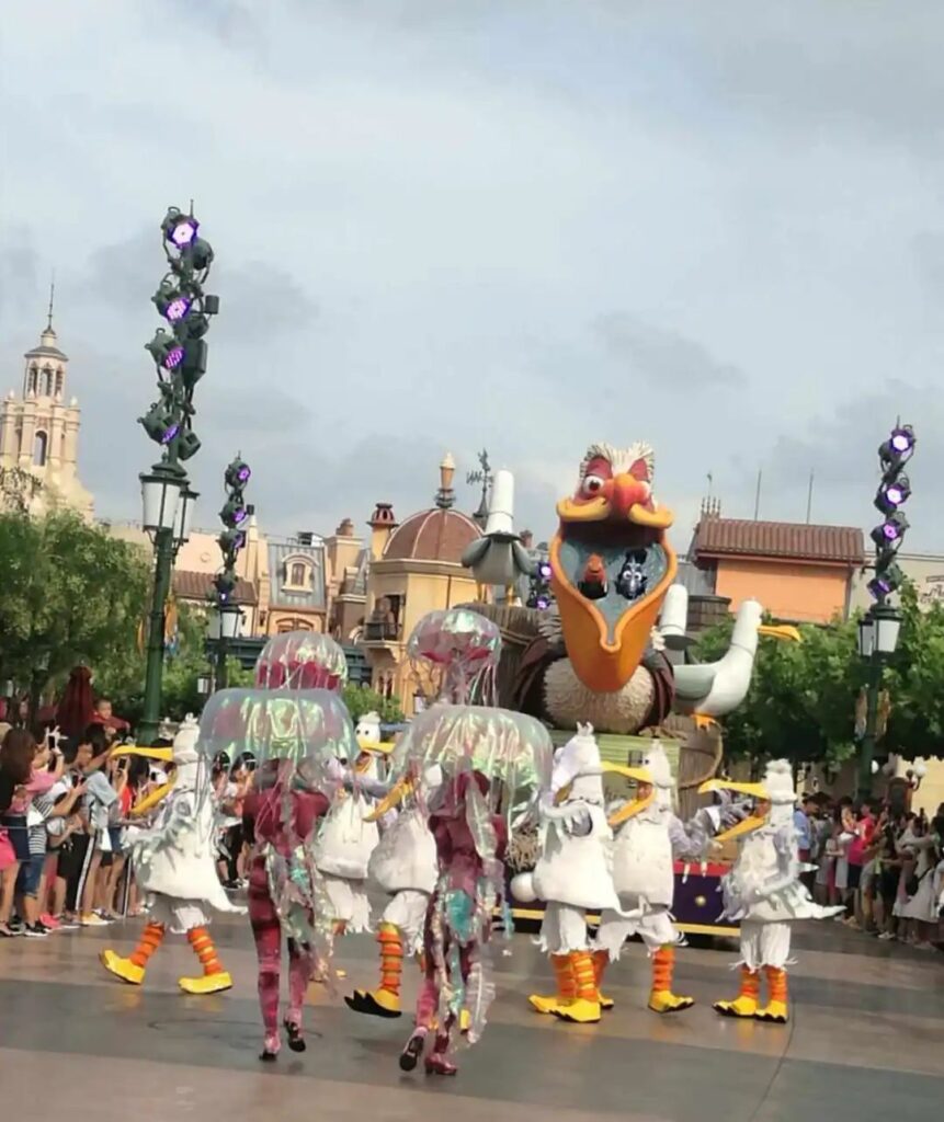 Shanghai Disneyland Parade