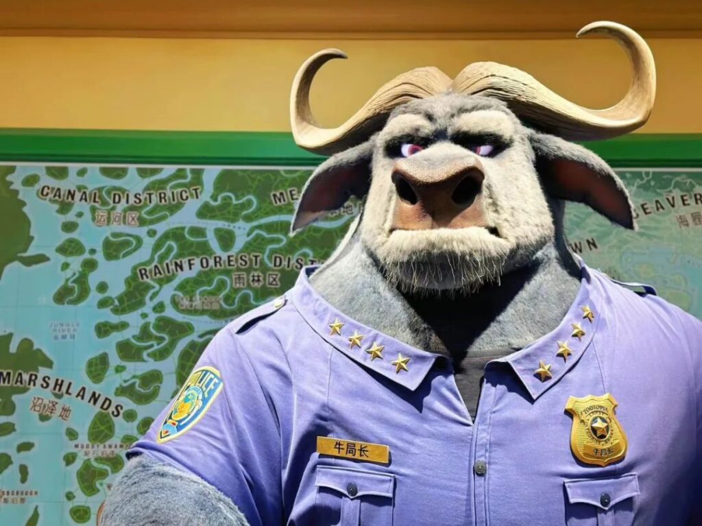 Zootopia at Shanghai Disneyland