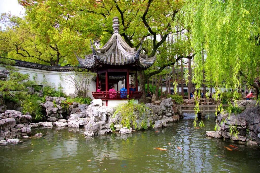 Yuyuan Garden