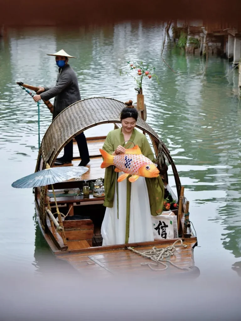 Zhujiajiao Ancient Town