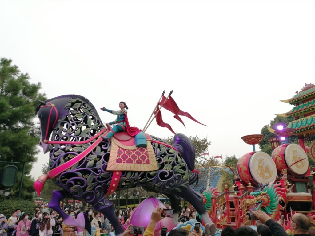 Shanghai Disneyland Parade