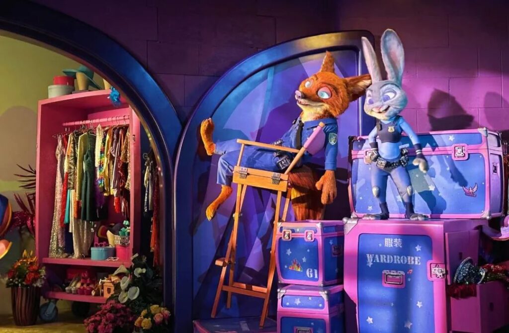 Zootopia at Shanghai Disneyland