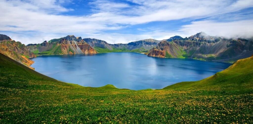 Tianchi Lake, Changbai Mountain