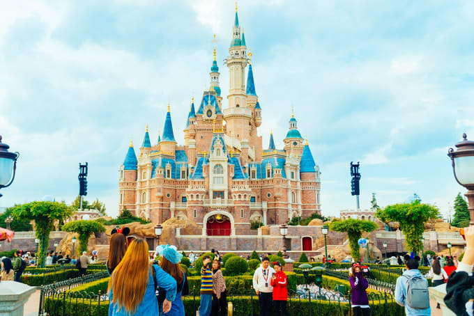 Shanghai Disneyland